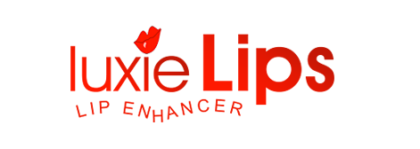 Luxi Lips logo