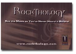BackDrop for Rockthology Trade Show - a Rock and Roll DVD
