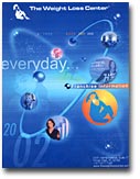 The Weight Loss Center's Sales Pak Cover