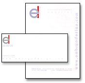 Embryo Design Envelope and Letterhead