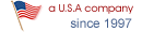 a U.S.A company since 1997