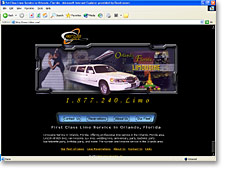 1st Class Limousine in Orlando, Florida