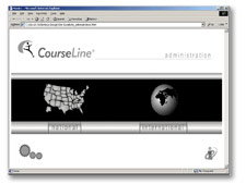 CourseLine Intranet