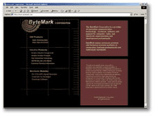 ByteMark Corporation Web Site Design