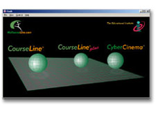 The Educational Institutes CourseLine Flash Interface 2