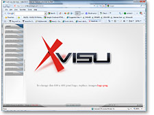 Flash Website Template