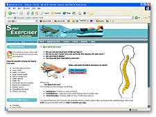 XYZ Sales - Spinal Exerciser, in Orlando, Florida
