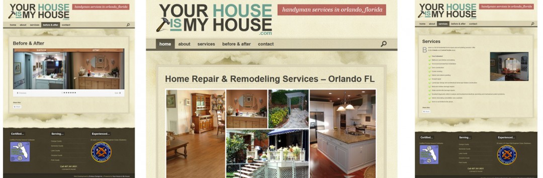Your House is My House