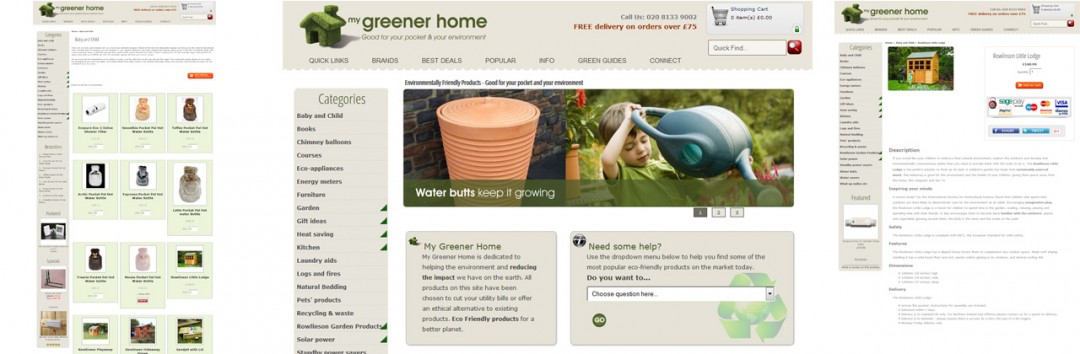 My Greener Home