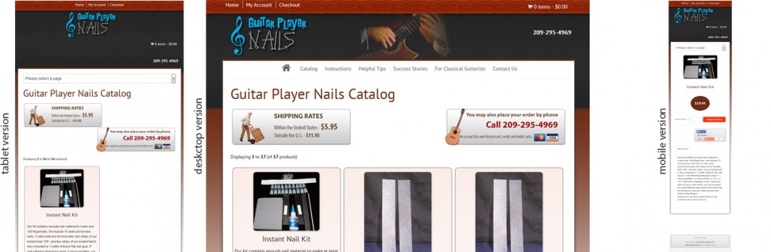 Guitar Player Nails