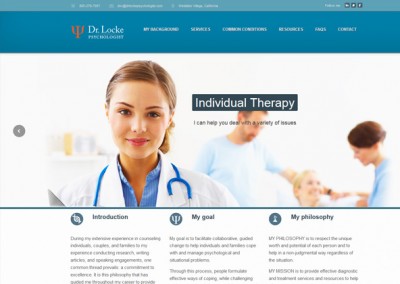 Dr Locke Psychologist
