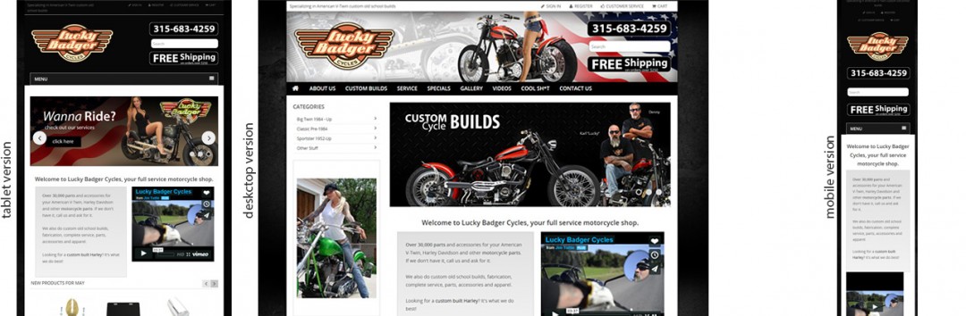 Lucky Badger Cycles