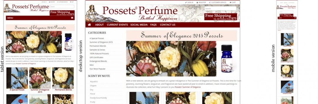 Possets Perfume