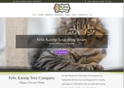 Felix Katnip Tree Company