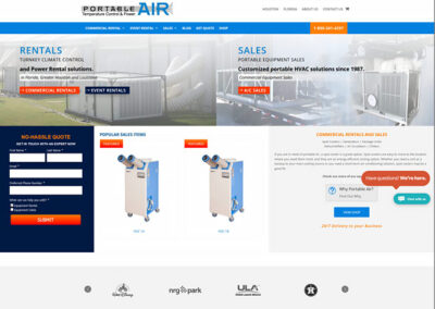 Commercial Portable Air Conditioners