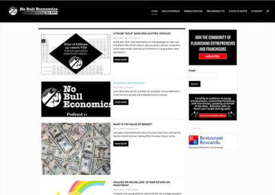 No Bull Economics