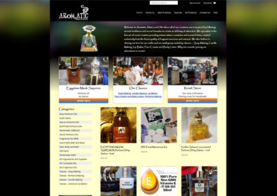 Aromatic Attars and Oils