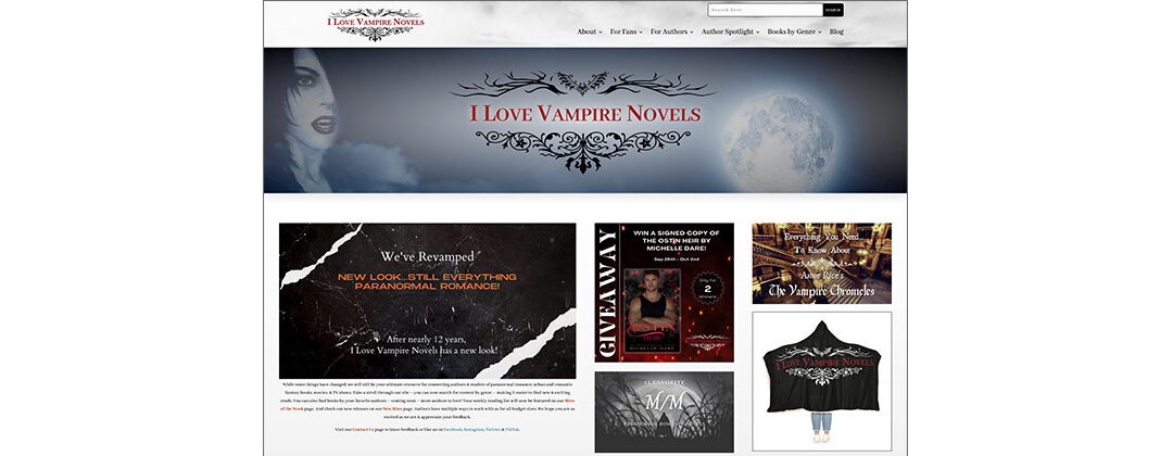 I Love Vampire Novels