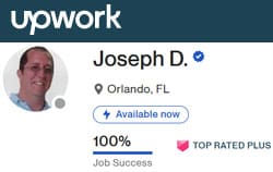 Upwork Card