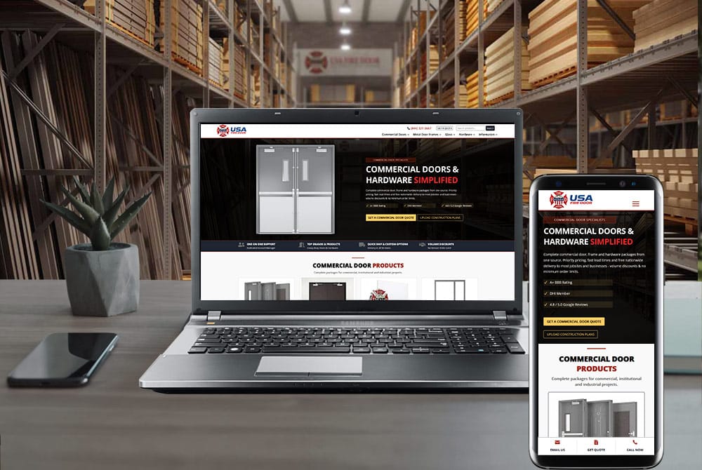 USA Fire Door