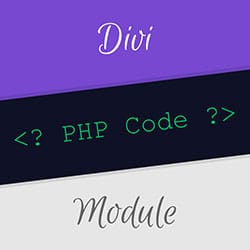 Divi PHP Code Module logo