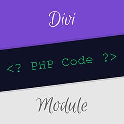 Divi PHP Code Module logo